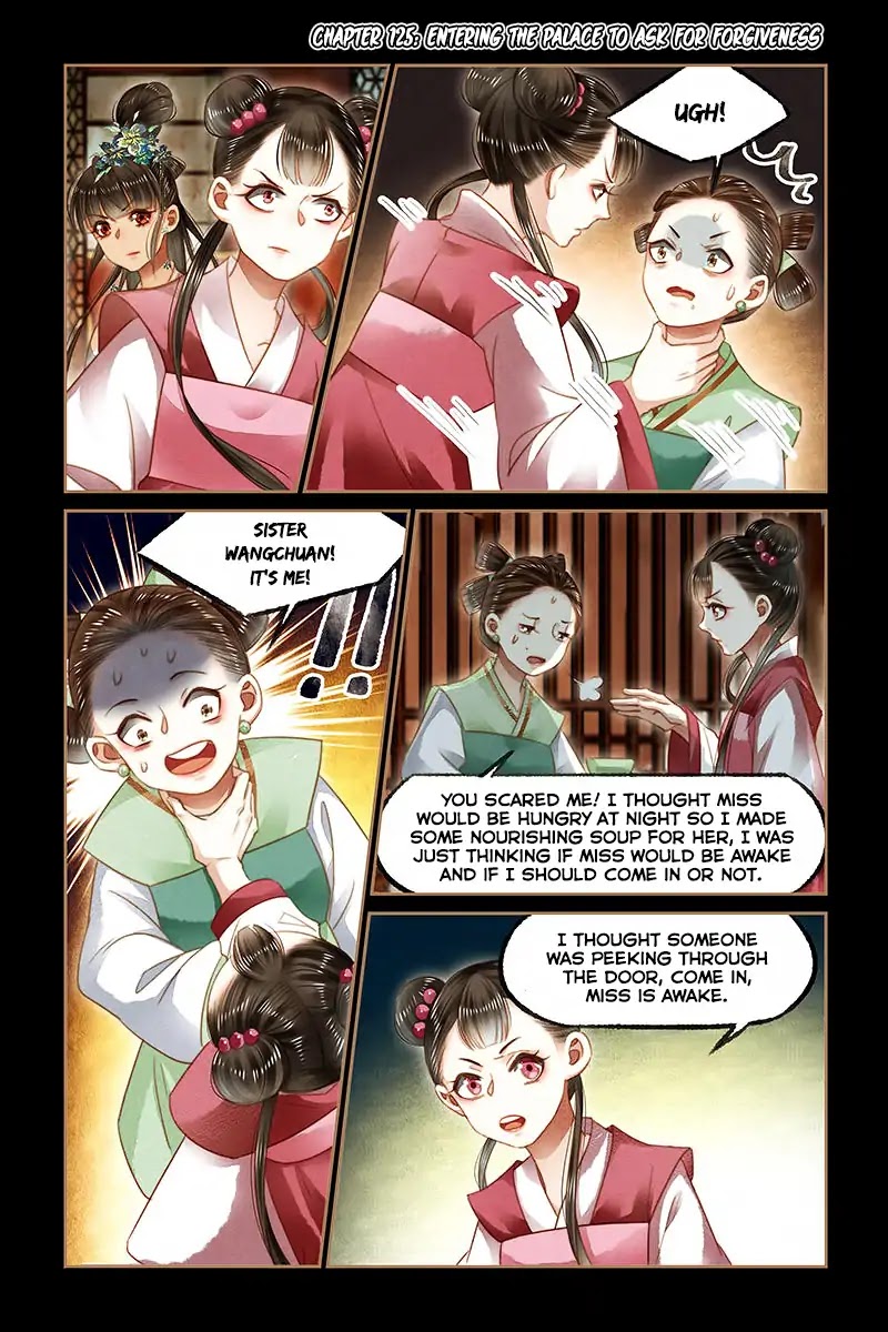 Shen Yi Di Nu Chapter 125 page 3 - Chapter 125: Entering the Palace to ask for forgiveness