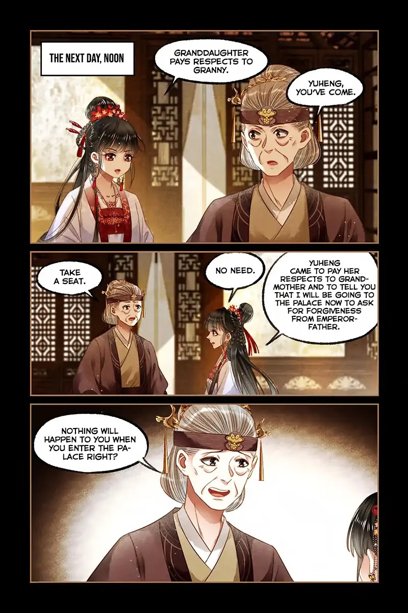 Shen Yi Di Nu Chapter 125 page 6 - Chapter 125: Entering the Palace to ask for forgiveness