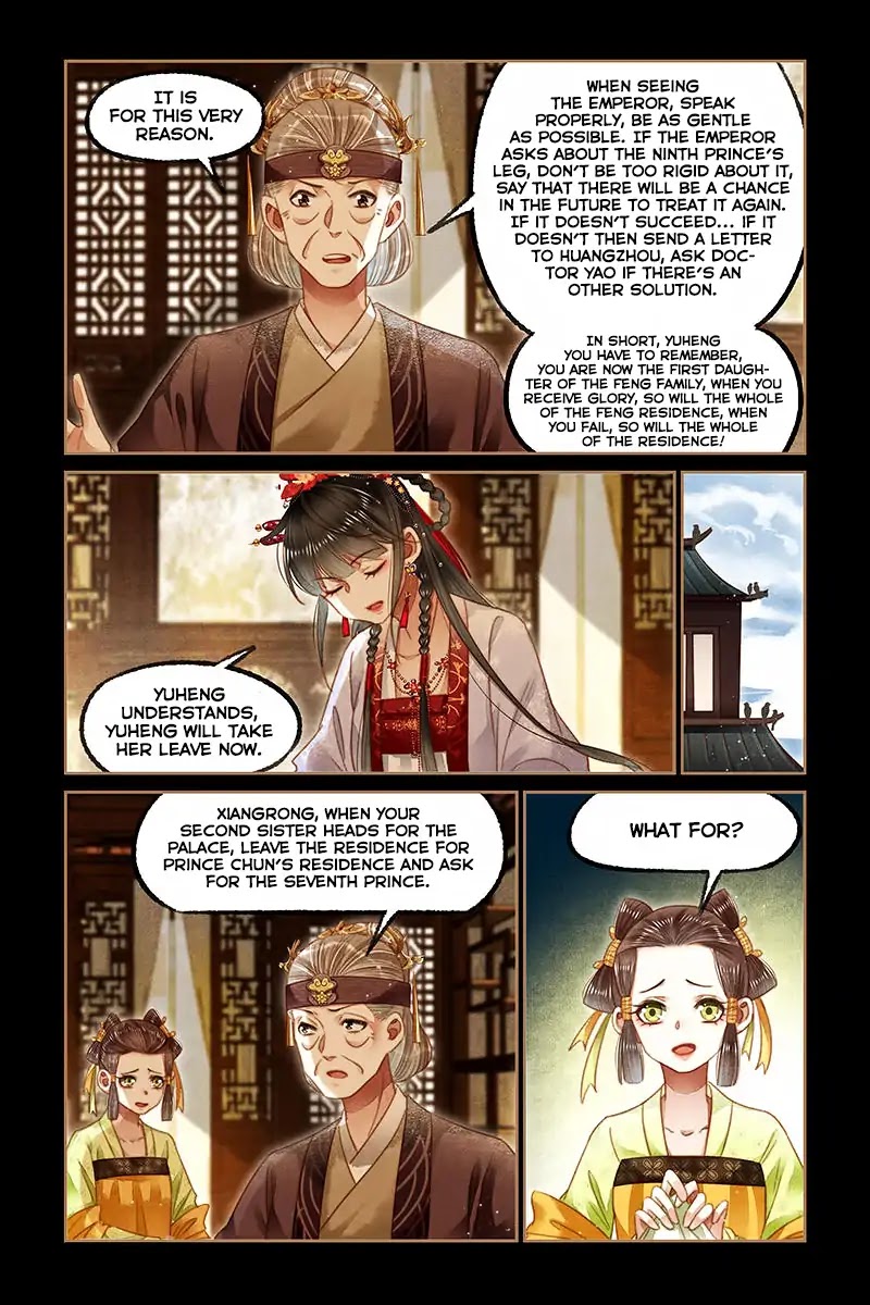 Shen Yi Di Nu Chapter 125 page 8 - Chapter 125: Entering the Palace to ask for forgiveness