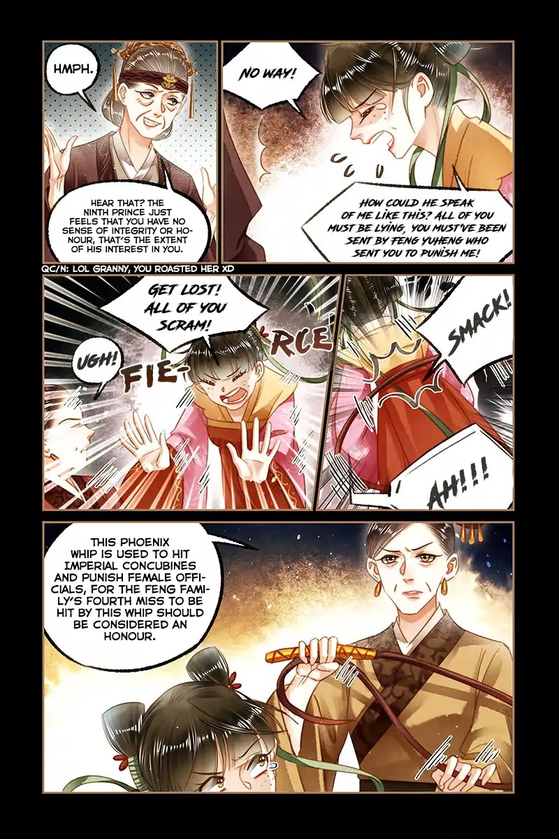 Shen Yi Di Nu Chapter 126 page 10 - Chapter 126: Teaching you manners