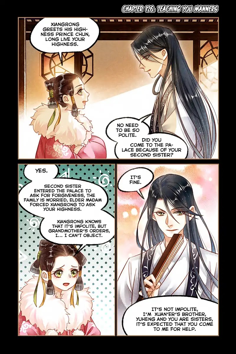 Shen Yi Di Nu Chapter 126 page 3 - Chapter 126: Teaching you manners