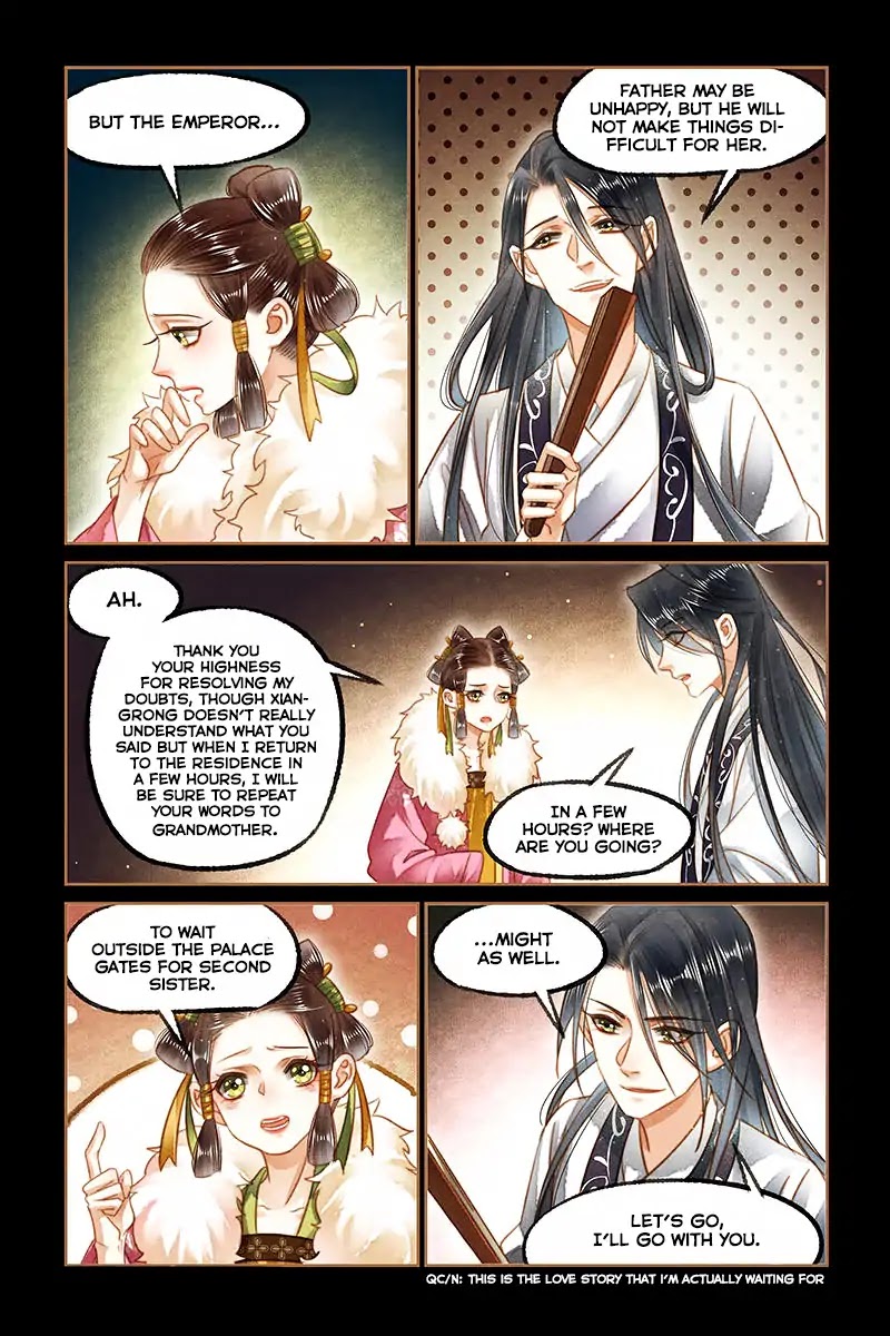 Shen Yi Di Nu Chapter 126 page 5 - Chapter 126: Teaching you manners
