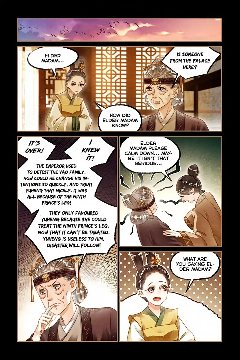 Shen Yi Di Nu Chapter 126 page 6 - Chapter 126: Teaching you manners