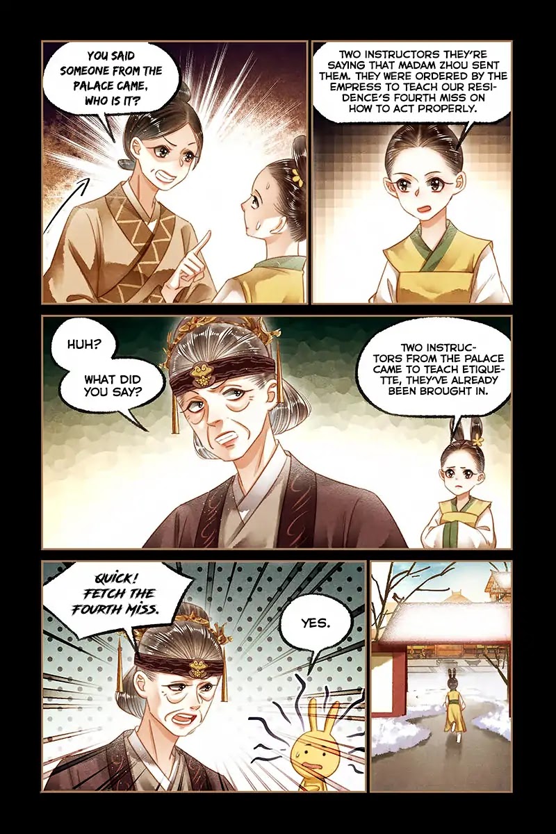 Shen Yi Di Nu Chapter 126 page 7 - Chapter 126: Teaching you manners