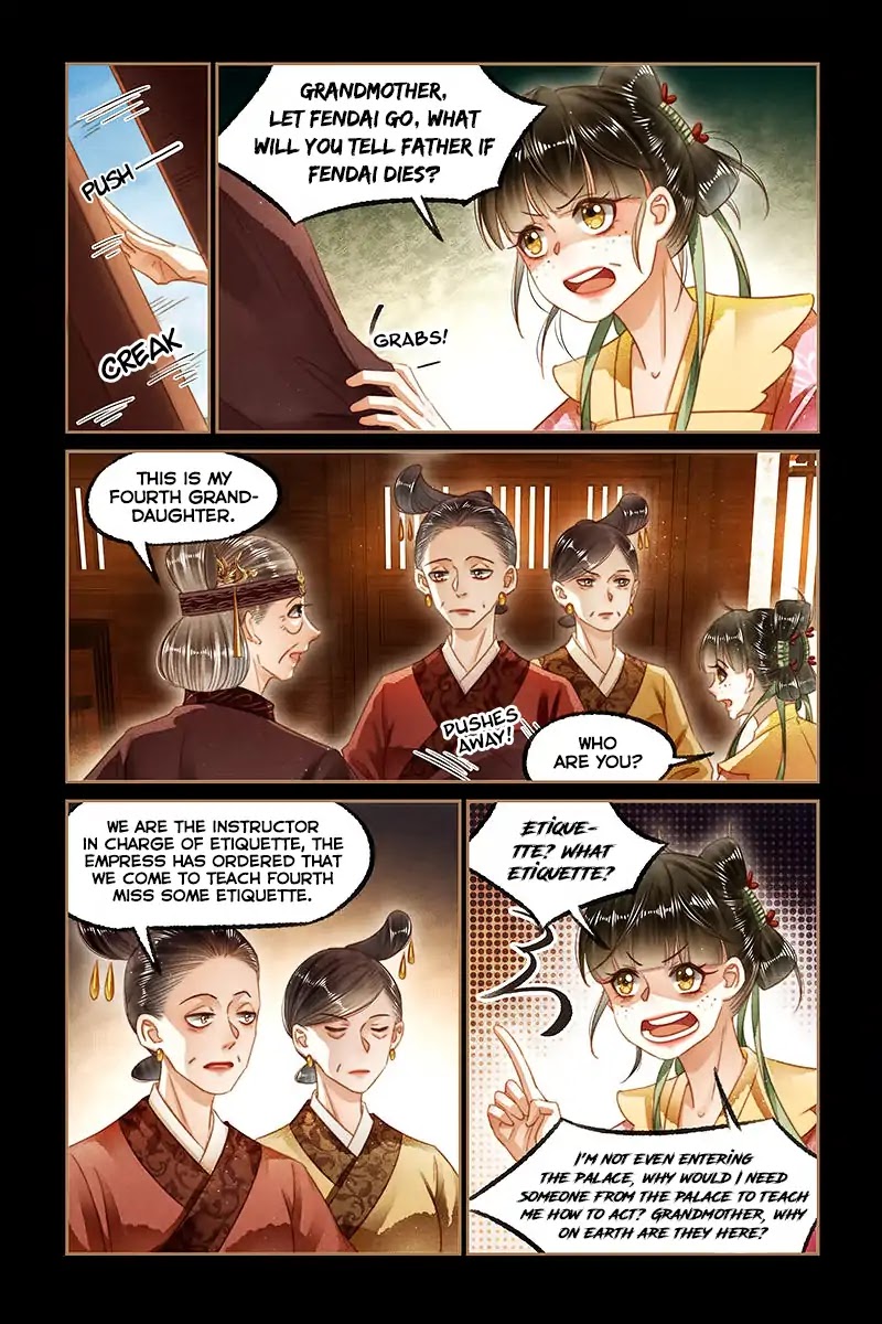 Shen Yi Di Nu Chapter 126 page 8 - Chapter 126: Teaching you manners