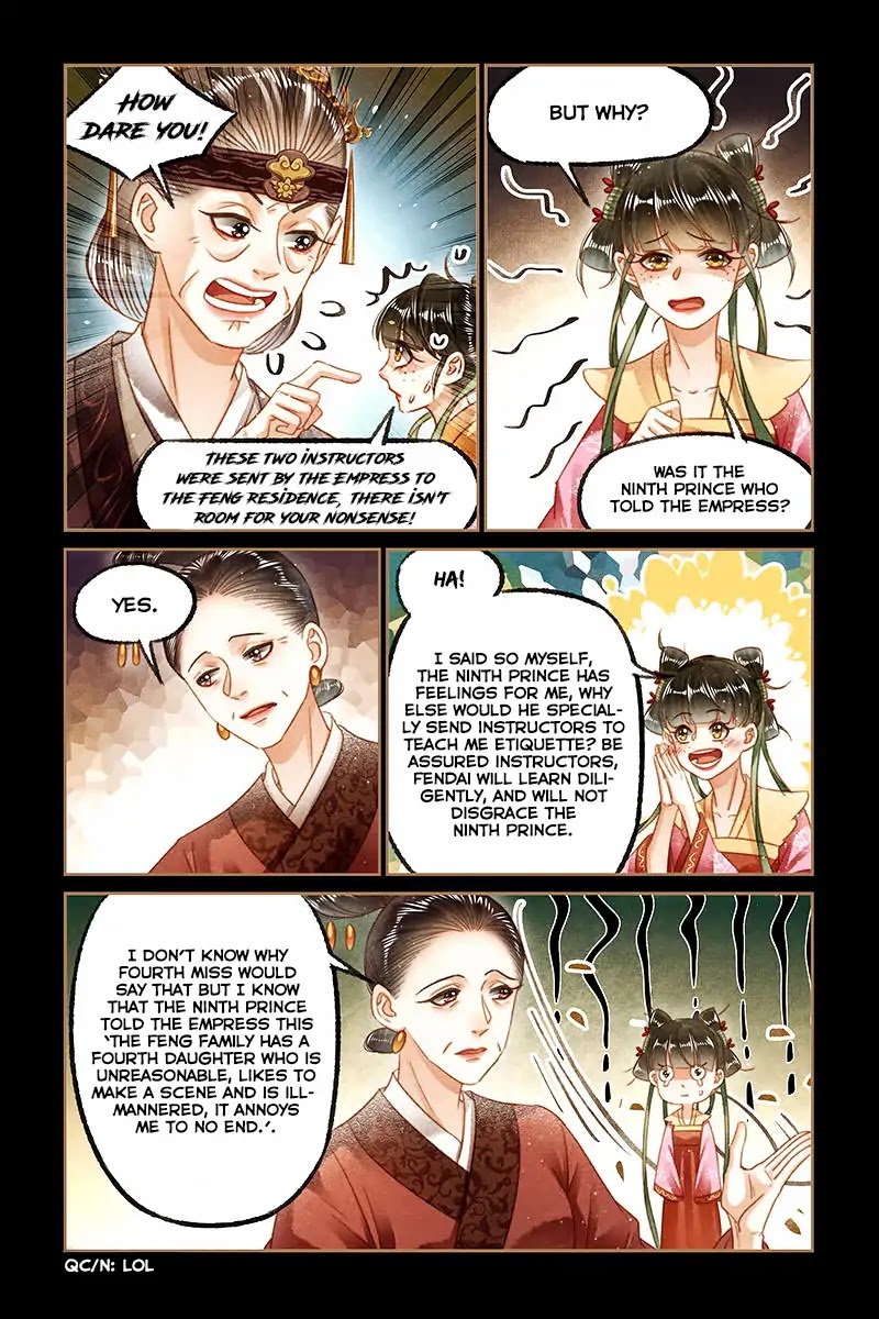 Shen Yi Di Nu Chapter 126 page 9 - Chapter 126: Teaching you manners