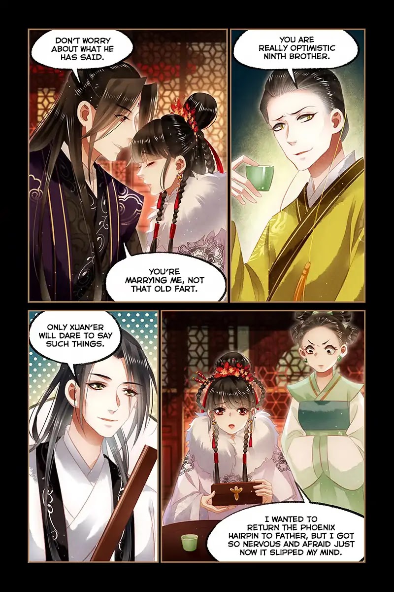 Shen Yi Di Nu Chapter 127 page 10 - Chapter 127: A Strange Dinner