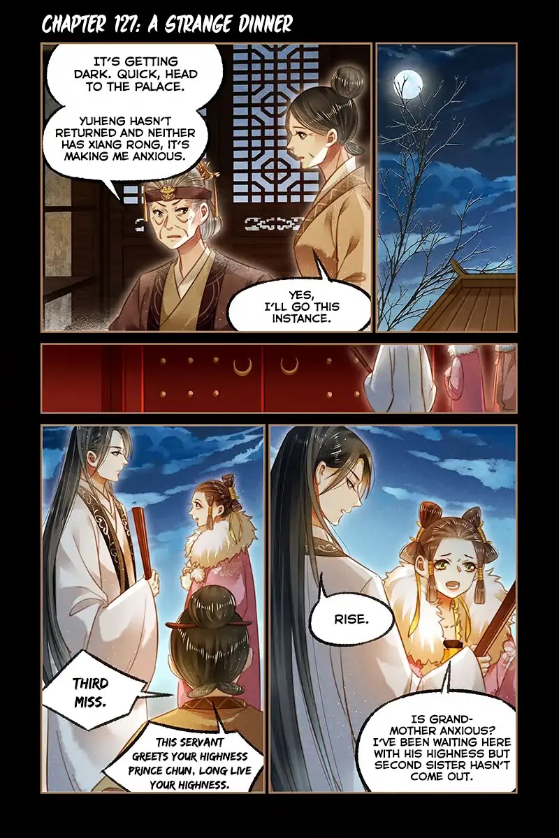 Shen Yi Di Nu Chapter 127 page 3 - Chapter 127: A Strange Dinner