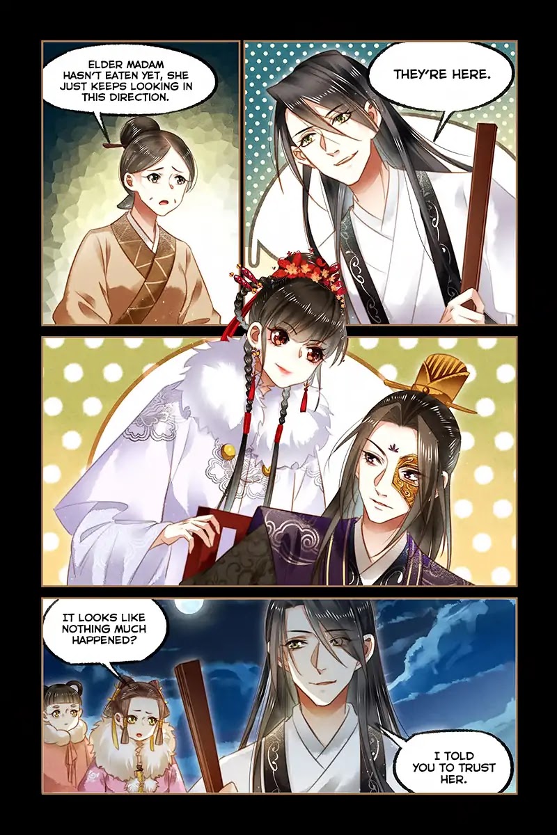 Shen Yi Di Nu Chapter 127 page 4 - Chapter 127: A Strange Dinner