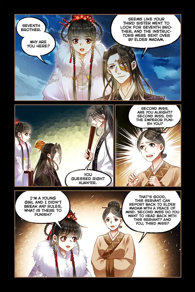 Shen Yi Di Nu Chapter 127 page 5 - Chapter 127: A Strange Dinner