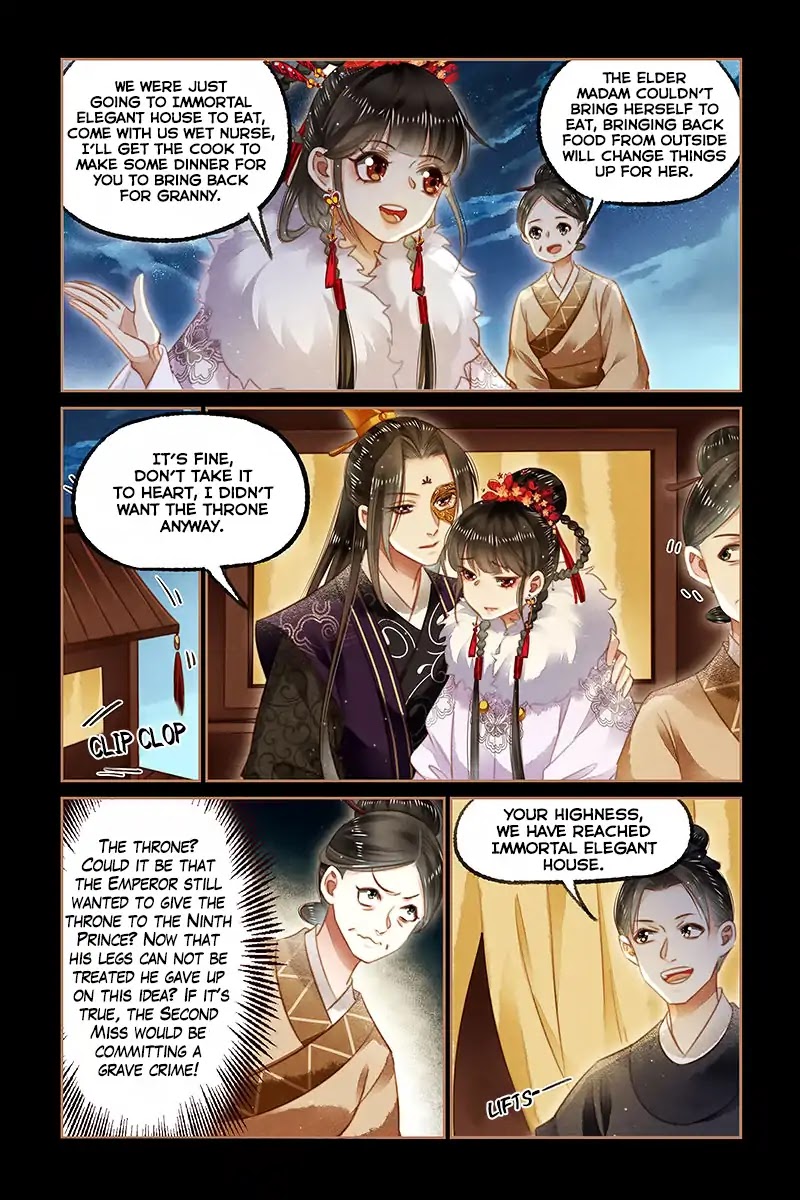 Shen Yi Di Nu Chapter 127 page 6 - Chapter 127: A Strange Dinner