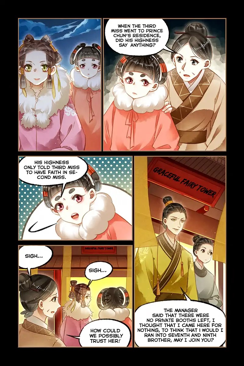 Shen Yi Di Nu Chapter 127 page 7 - Chapter 127: A Strange Dinner