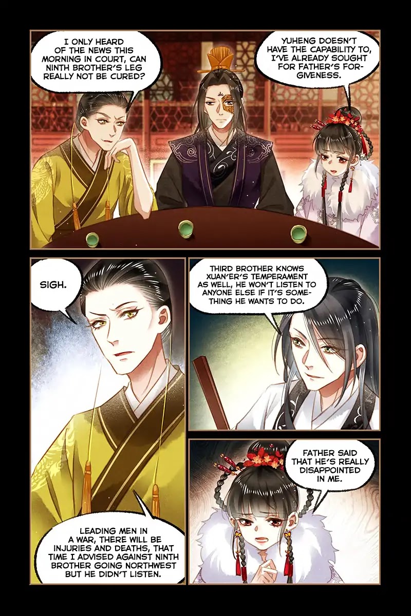 Shen Yi Di Nu Chapter 127 page 9 - Chapter 127: A Strange Dinner