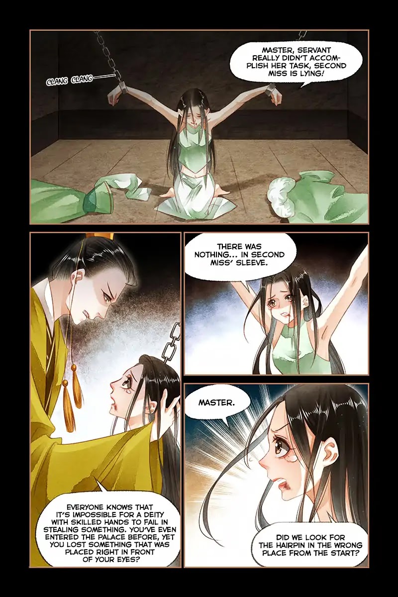 Shen Yi Di Nu Chapter 128 page 10 - Chapter 128: Skilled Hands