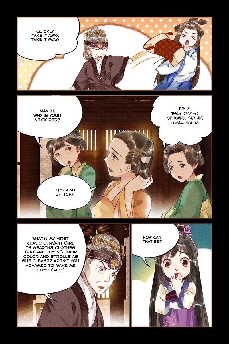 Shen Yi Di Nu Chapter 13 page 10 - Chapter 13: The Battle of Changing Clothes