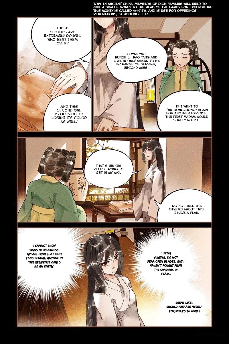 Shen Yi Di Nu Chapter 13 page 3 - Chapter 13: The Battle of Changing Clothes