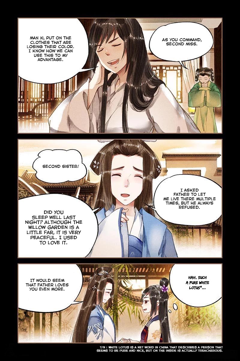 Shen Yi Di Nu Chapter 13 page 4 - Chapter 13: The Battle of Changing Clothes