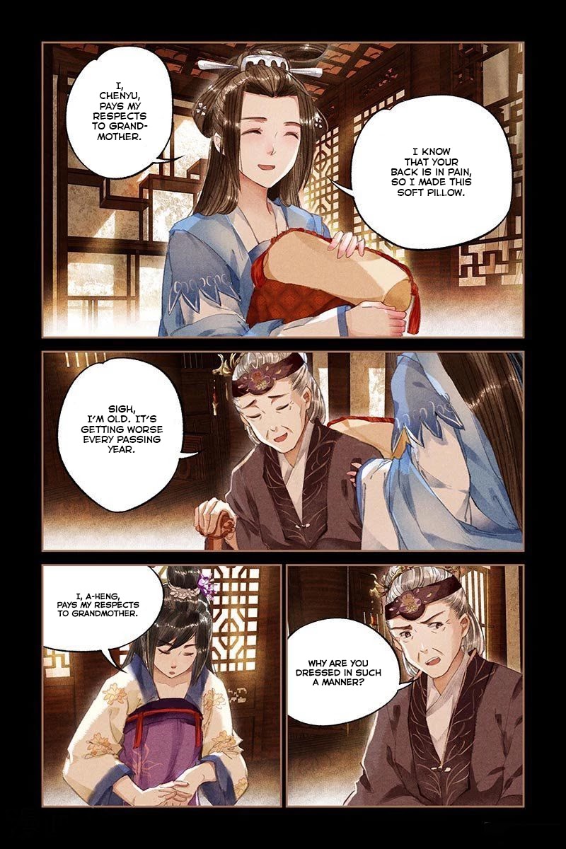 Shen Yi Di Nu Chapter 13 page 5 - Chapter 13: The Battle of Changing Clothes