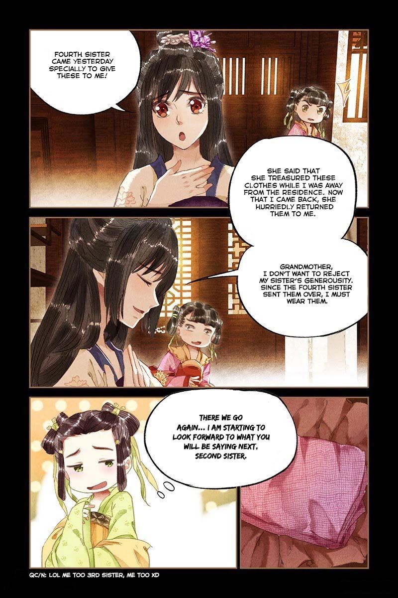 Shen Yi Di Nu Chapter 13 page 6 - Chapter 13: The Battle of Changing Clothes