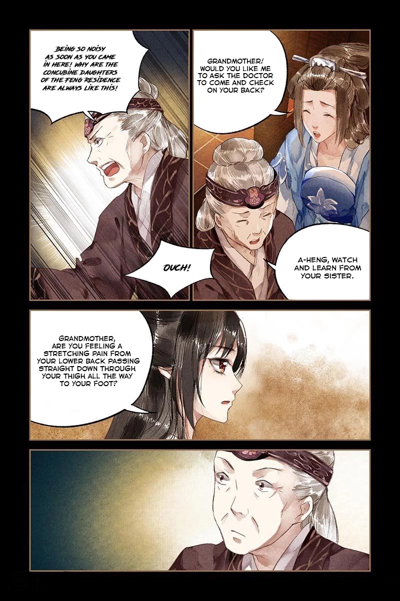 Shen Yi Di Nu Chapter 13 page 8 - Chapter 13: The Battle of Changing Clothes