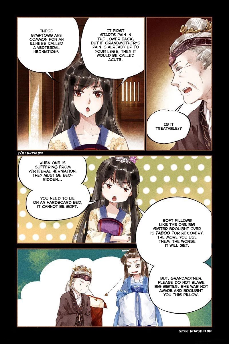 Shen Yi Di Nu Chapter 13 page 9 - Chapter 13: The Battle of Changing Clothes