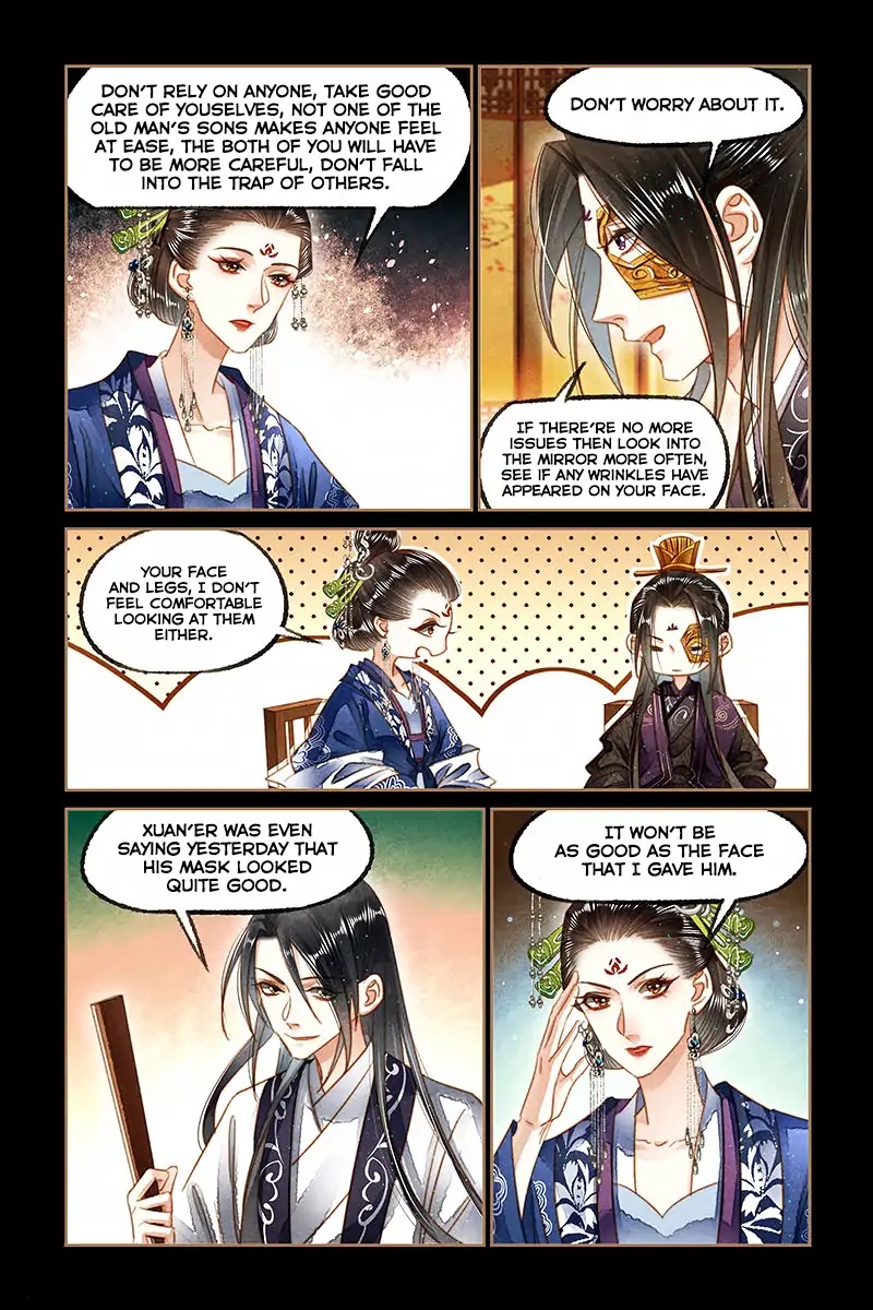 Shen Yi Di Nu Chapter 130 page 10 - Chapter 130: The Start of a New Show