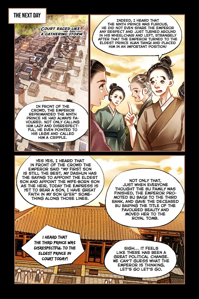 Shen Yi Di Nu Chapter 130 page 6 - Chapter 130: The Start of a New Show