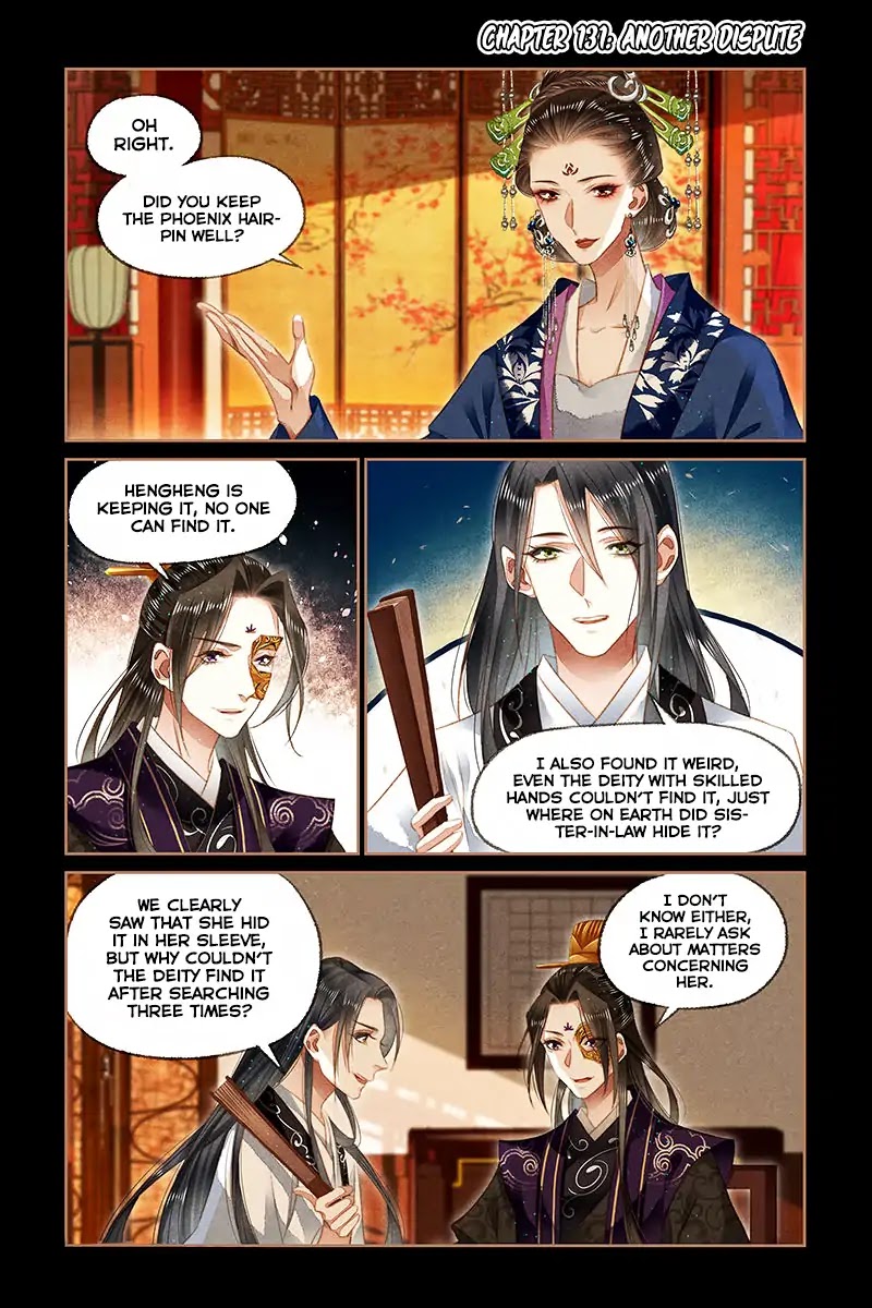 Shen Yi Di Nu Chapter 131 page 3 - Chapter 131: Another Dispute