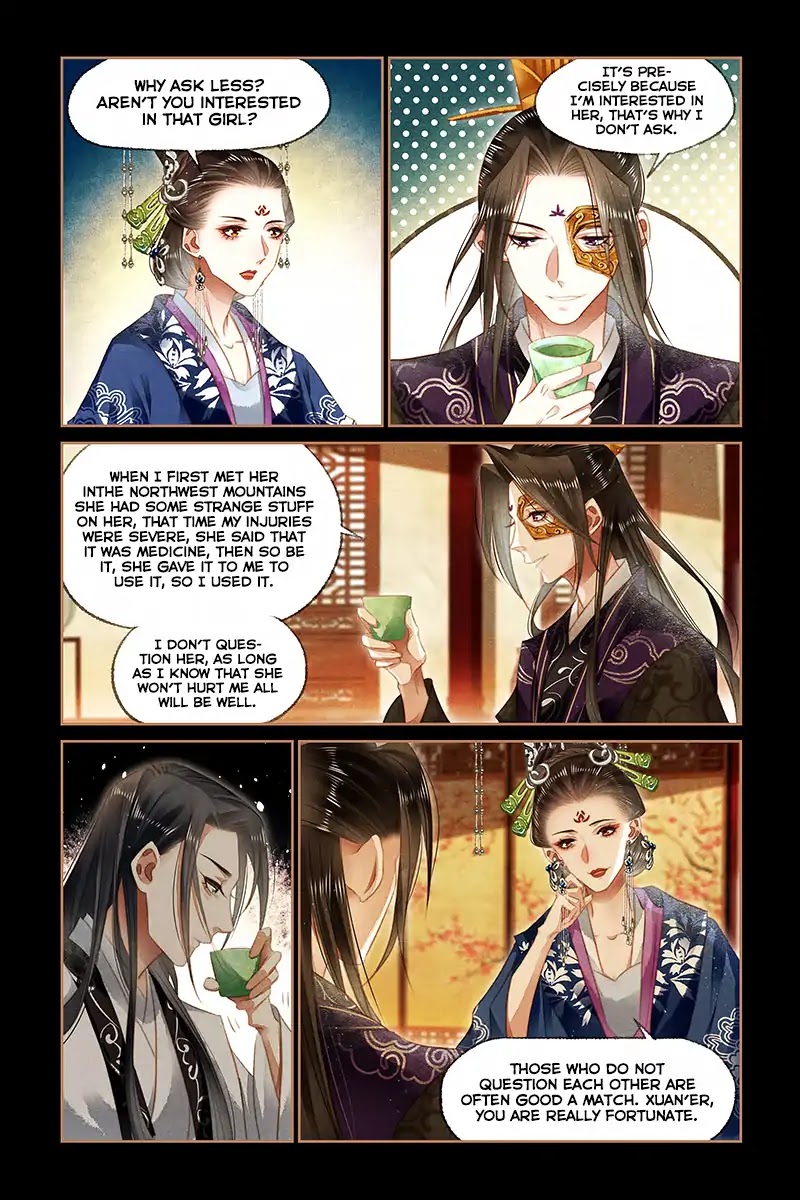 Shen Yi Di Nu Chapter 131 page 4 - Chapter 131: Another Dispute