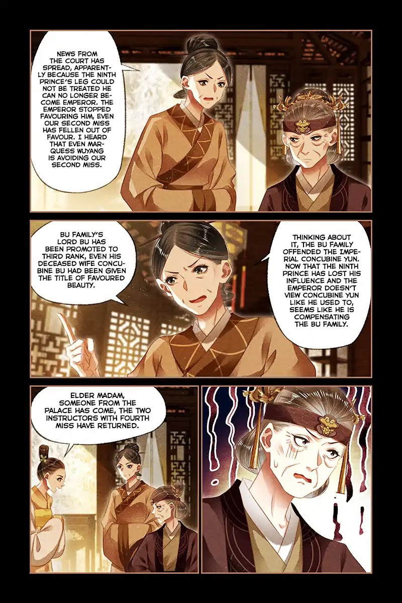 Shen Yi Di Nu Chapter 131 page 6 - Chapter 131: Another Dispute