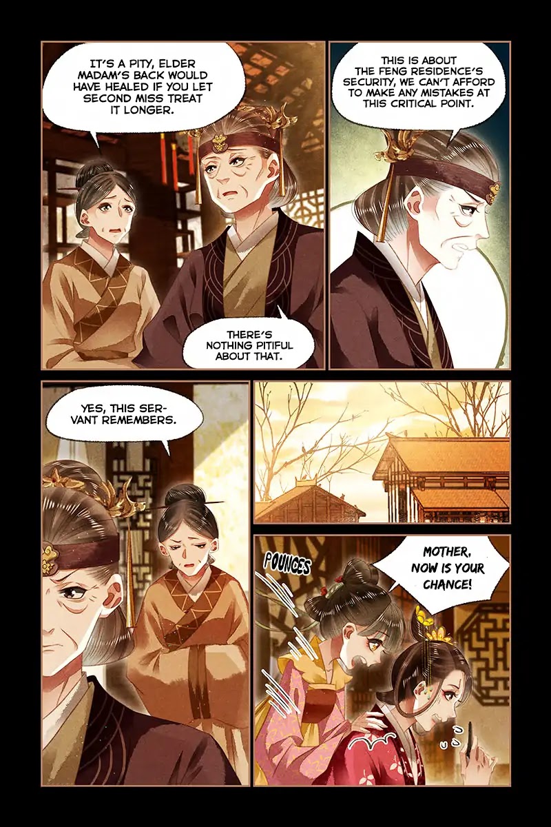 Shen Yi Di Nu Chapter 131 page 8 - Chapter 131: Another Dispute
