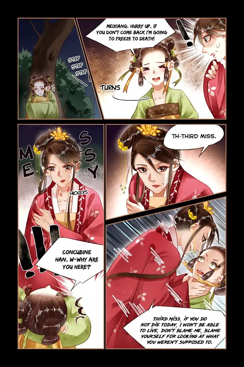 Shen Yi Di Nu Chapter 132 page 10 - Chapter 132: Leave no Witnesses