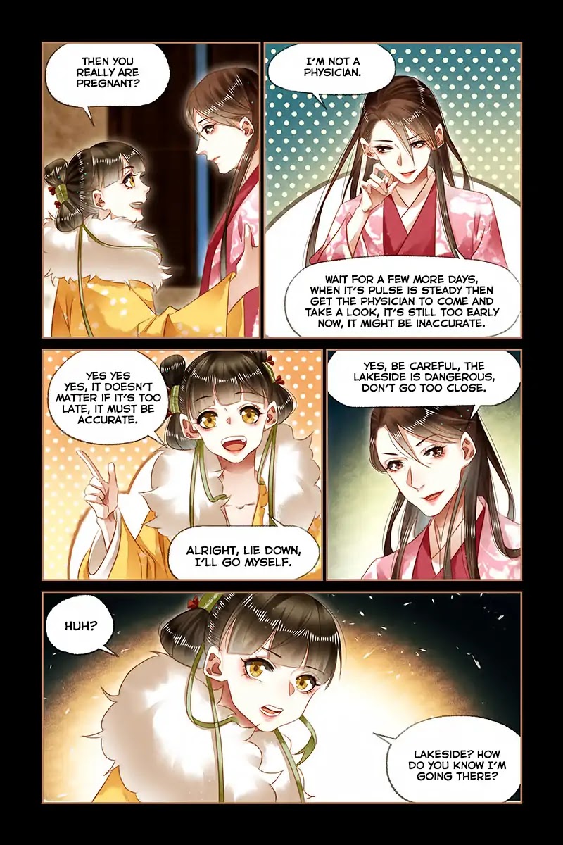 Shen Yi Di Nu Chapter 133 page 10 - Chapter 133: Grave News