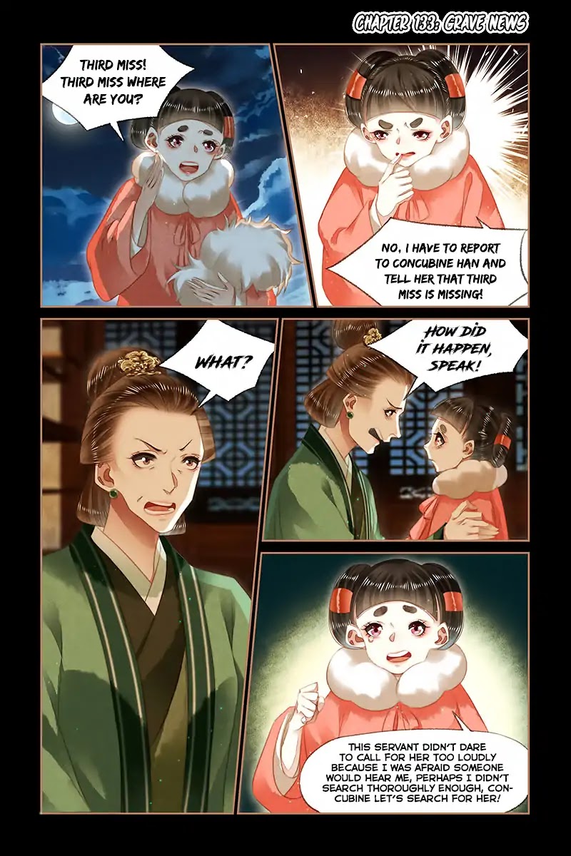 Shen Yi Di Nu Chapter 133 page 3 - Chapter 133: Grave News