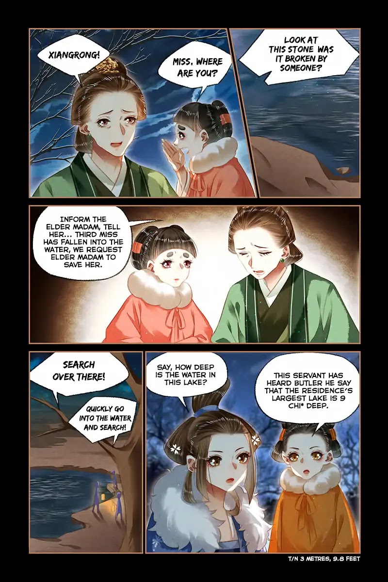 Shen Yi Di Nu Chapter 133 page 4 - Chapter 133: Grave News