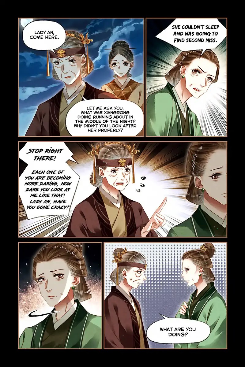 Shen Yi Di Nu Chapter 133 page 6 - Chapter 133: Grave News