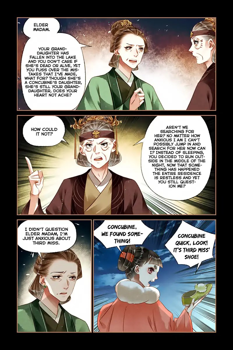 Shen Yi Di Nu Chapter 133 page 7 - Chapter 133: Grave News