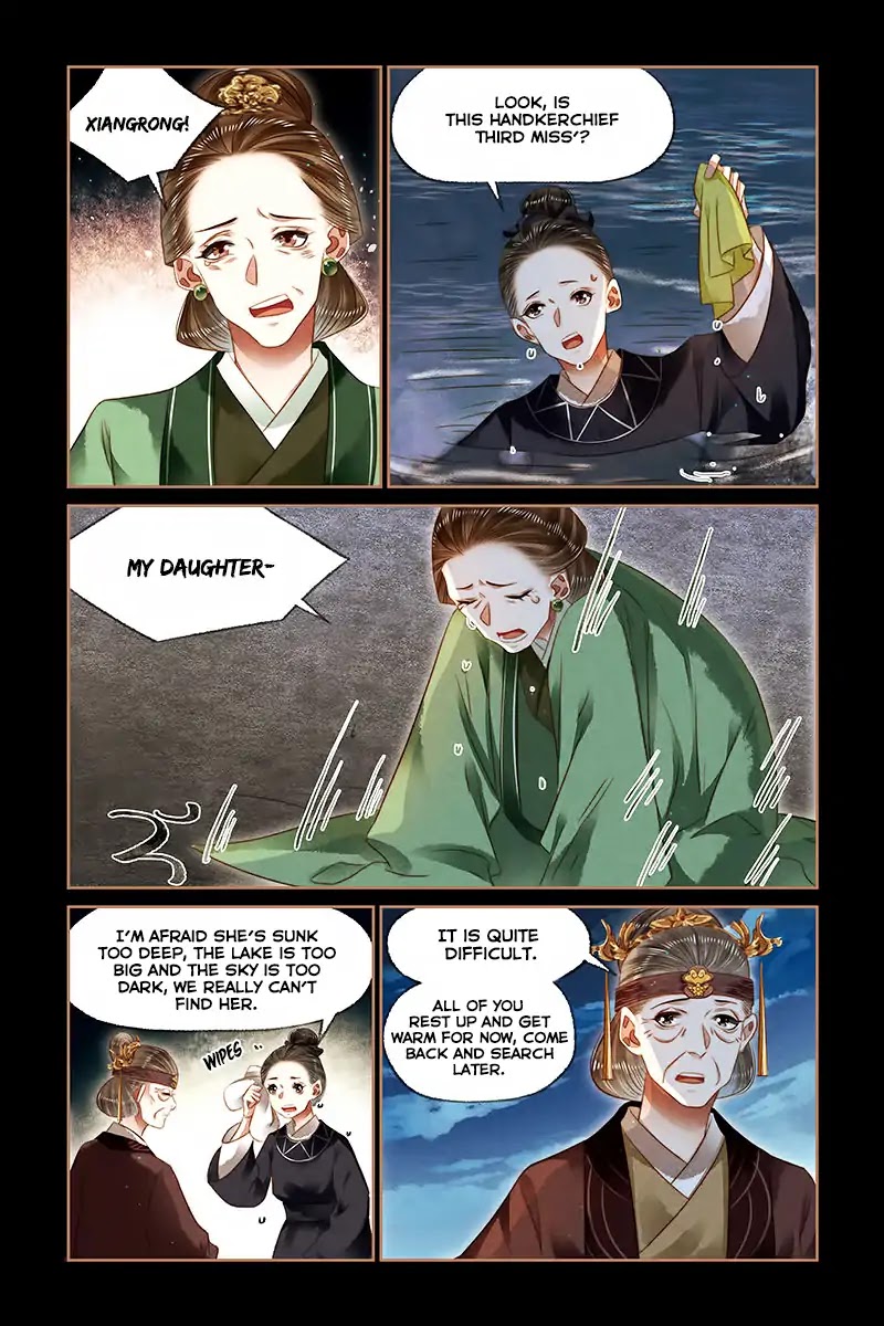 Shen Yi Di Nu Chapter 133 page 8 - Chapter 133: Grave News
