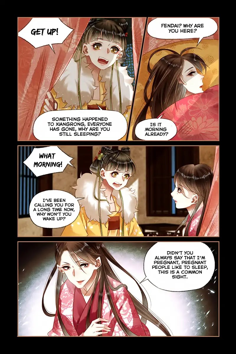 Shen Yi Di Nu Chapter 133 page 9 - Chapter 133: Grave News
