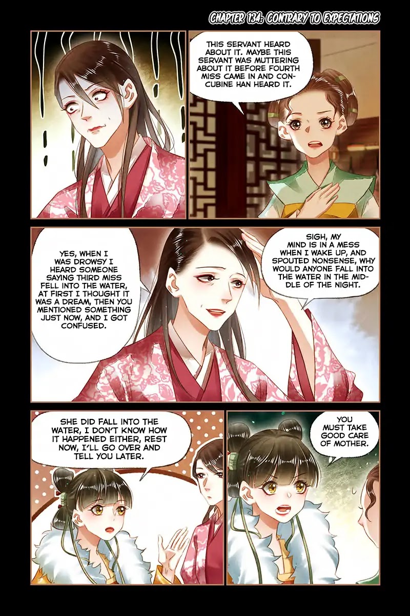 Shen Yi Di Nu Chapter 134 page 3 - Chapter 134: Contrary to Expectations