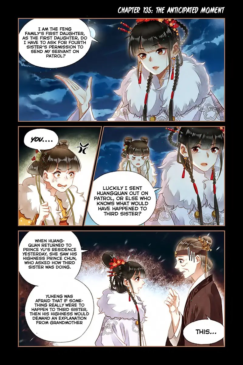 Shen Yi Di Nu Chapter 135 page 3 - Chapter 135: The Anticipated Moment