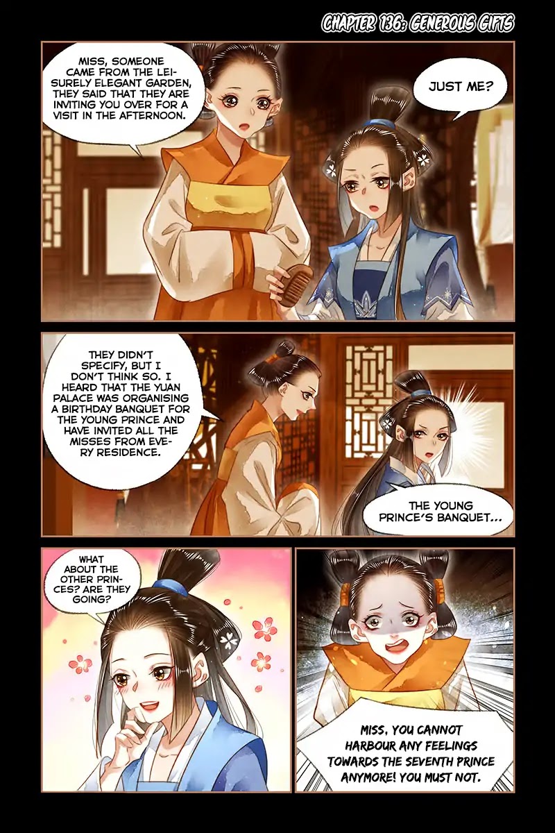 Shen Yi Di Nu Chapter 136 page 3 - Chapter 136: Generous Gifts
