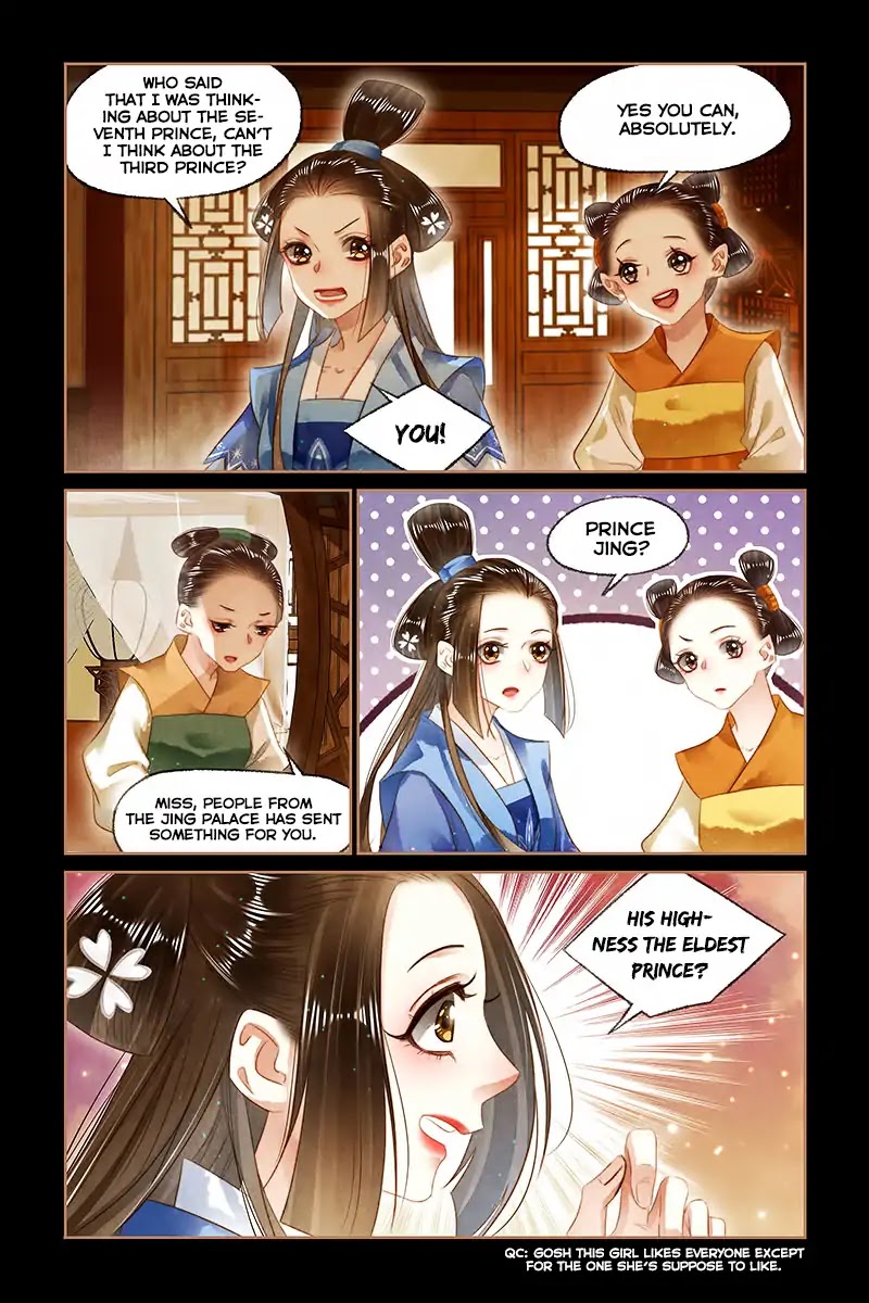 Shen Yi Di Nu Chapter 136 page 4 - Chapter 136: Generous Gifts
