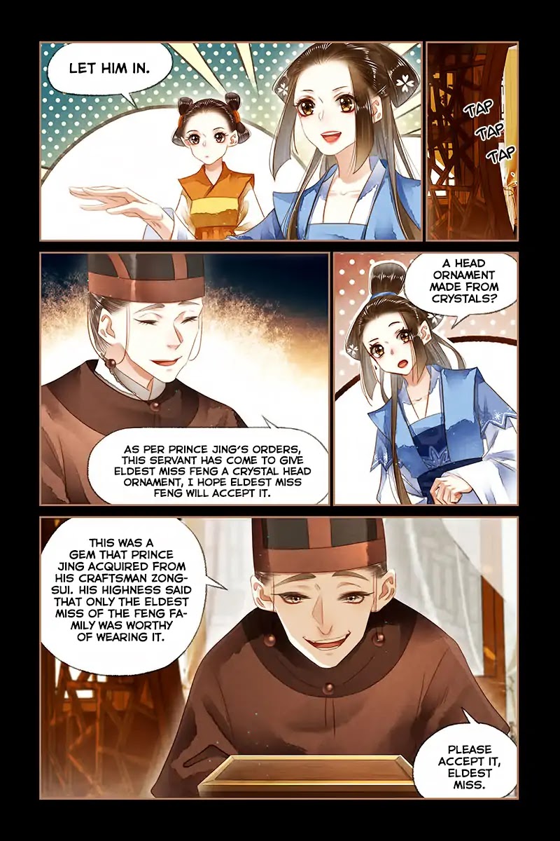 Shen Yi Di Nu Chapter 136 page 5 - Chapter 136: Generous Gifts