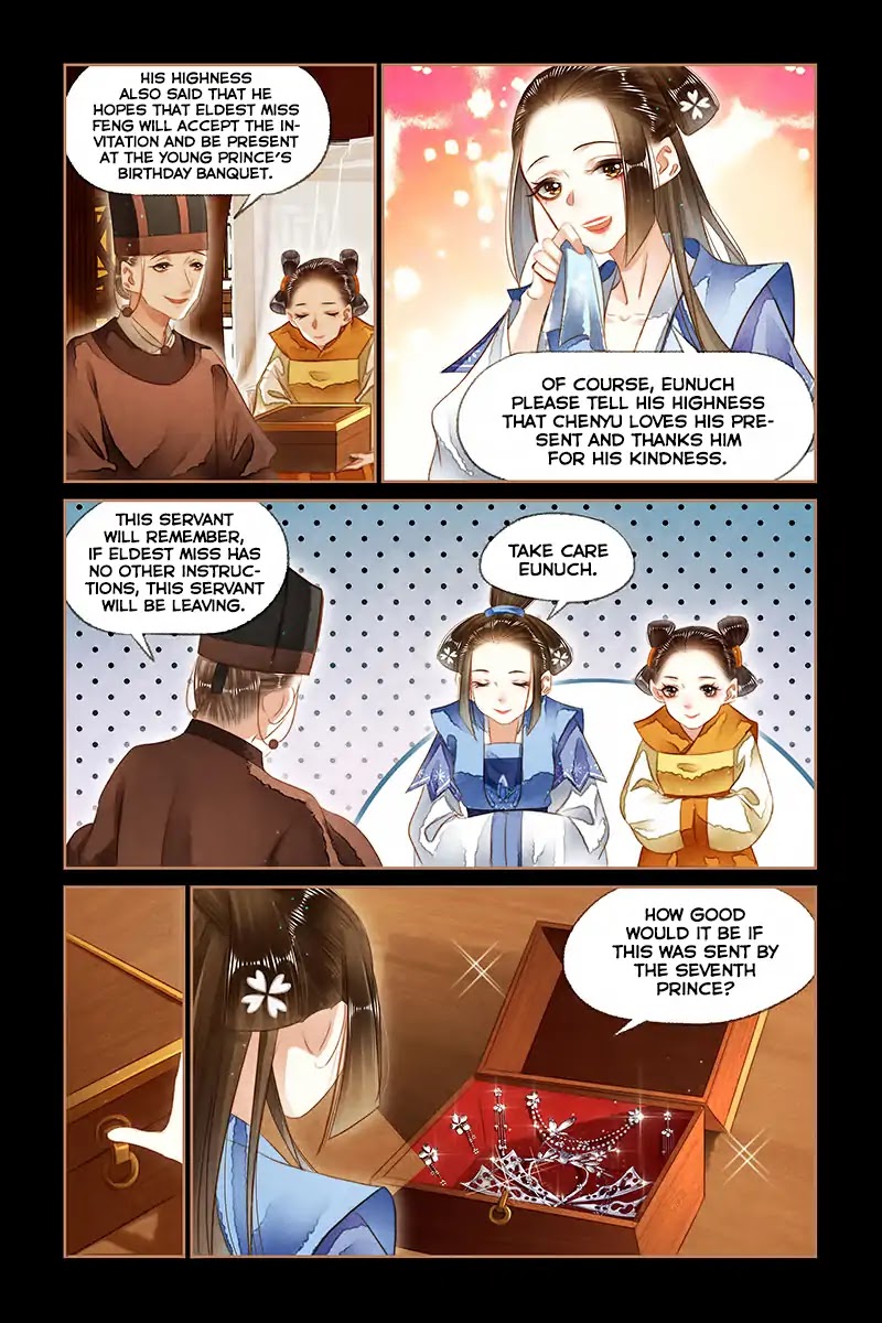 Shen Yi Di Nu Chapter 136 page 6 - Chapter 136: Generous Gifts