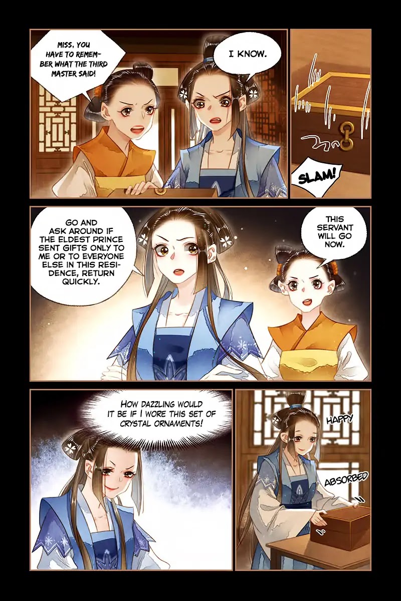 Shen Yi Di Nu Chapter 136 page 7 - Chapter 136: Generous Gifts