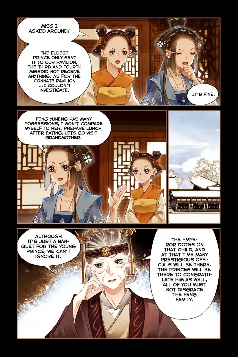 Shen Yi Di Nu Chapter 136 page 8 - Chapter 136: Generous Gifts
