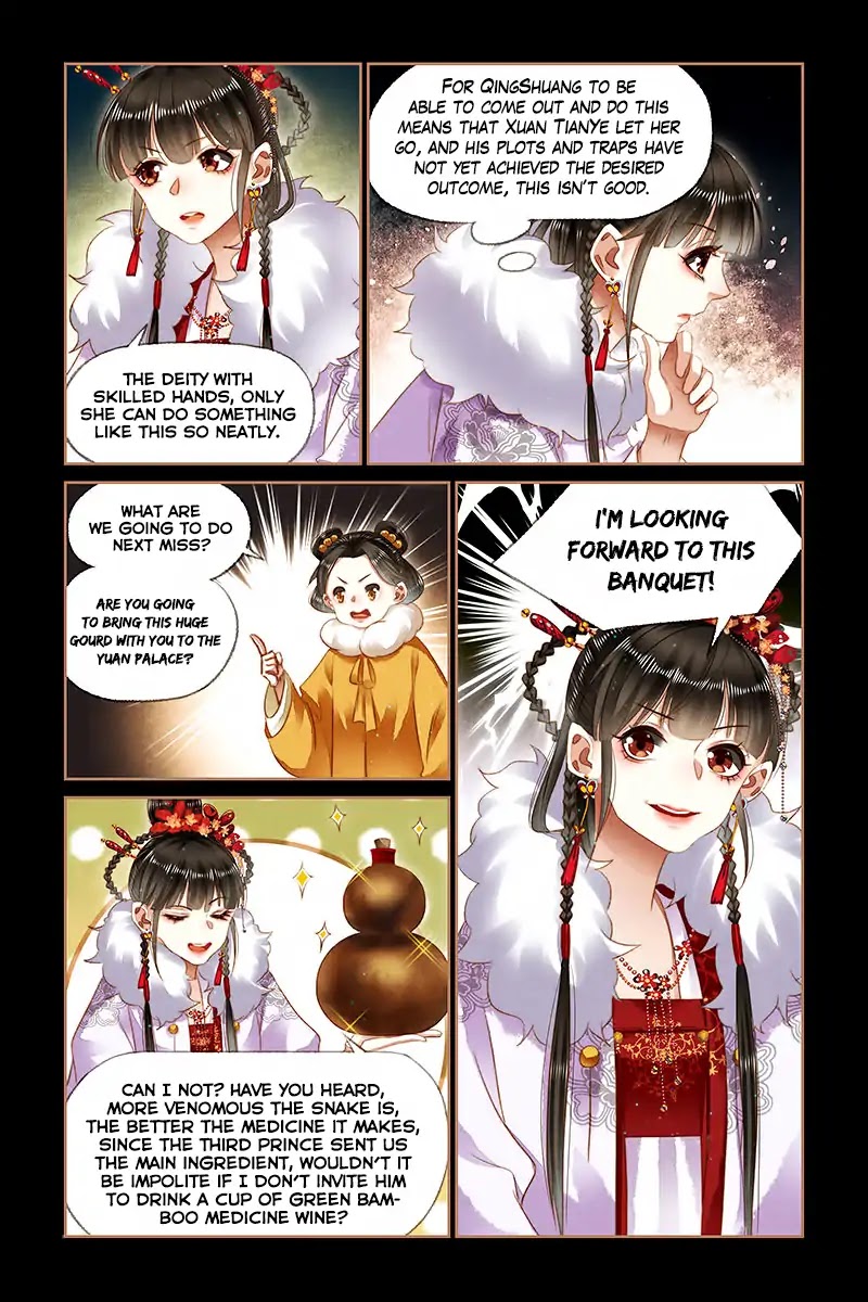 Shen Yi Di Nu Chapter 137 page 10 - Chapter 137: Unexpected Gift
