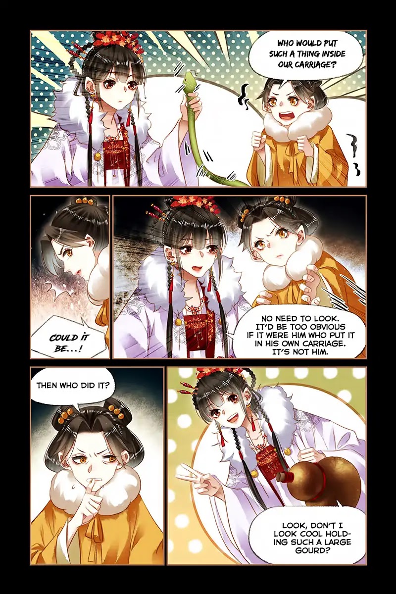 Shen Yi Di Nu Chapter 137 page 8 - Chapter 137: Unexpected Gift