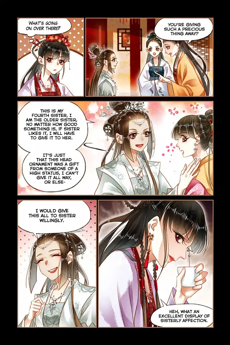 Shen Yi Di Nu Chapter 138 page 10 - Chapter 138: Causing Trouble in the East